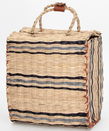FREAK'S STORE | toca/トーカ BOX COLOR BAG/ボックスバッグ/かごバッグ(かごバッグ)