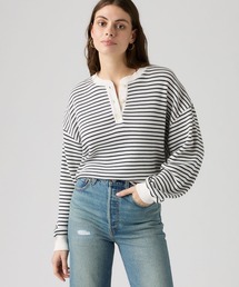 Levi's/リーバイス DRY GOODS リラックス ロングスリーブ ヘンリーTシャツ