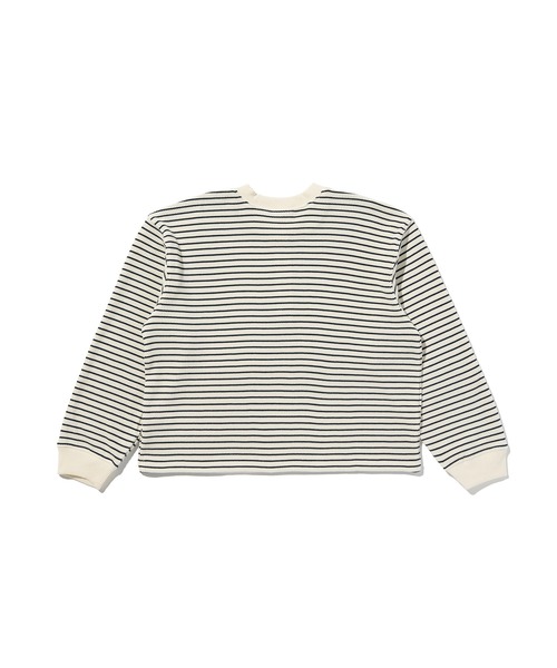 Levi's（リーバイス）の「Levi's/リーバイス DRY GOODS リラックス ロングスリーブ ヘンリーTシャツ（Tシャツ/カットソー・レディース・ホワイト・XS/S/M）」の5枚目の写真