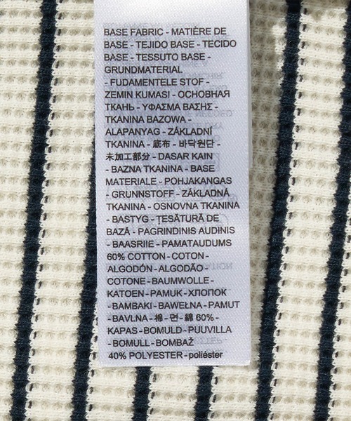 Levi's（リーバイス）の「Levi's/リーバイス DRY GOODS リラックス ロングスリーブ ヘンリーTシャツ（Tシャツ/カットソー・レディース・ホワイト・XS/S/M）」の10枚目の写真