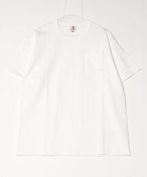 GLOSTER | GEVACOベーシックOE天竺ポケット刺繍TEE(Tシャツ/カットソー)