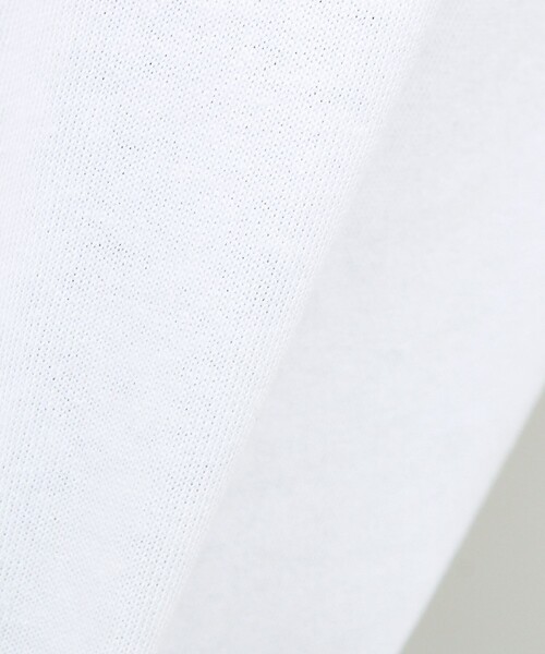 GEVACO(ゲバコ)の「【GEVACO/ゲバコ】ベーシックオープンエンド天竺ポケット刺繍Tシャツ(Tシャツ/カットソー・メンズ・ホワイト/ネイビー/イエロー・M/L)」の12枚目の写真