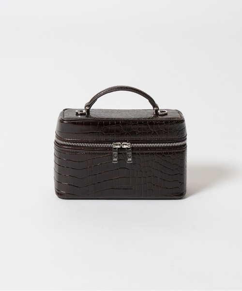 PRANK PROJECT(プランクプロジェクト)の「【2026Autumn Pre-Order】バニティーバッグ / Vanity Bag(ショルダーバッグ・レディース・ブラウン/ブラック・FREE)」の2枚目の写真