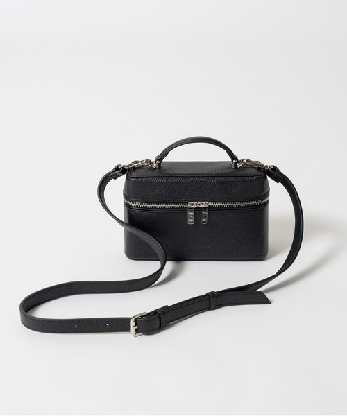 PRANK PROJECT(プランクプロジェクト)の「【2026Autumn Pre-Order】バニティーバッグ / Vanity Bag(ショルダーバッグ・レディース・ブラウン/ブラック・FREE)」の16枚目の写真