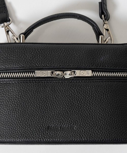 PRANK PROJECT(プランクプロジェクト)の「【2026Autumn Pre-Order】バニティーバッグ / Vanity Bag(ショルダーバッグ・レディース・ブラウン/ブラック・FREE)」の19枚目の写真