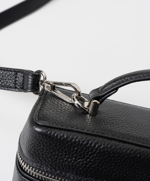 PRANK PROJECT(プランクプロジェクト)の「【2026Autumn Pre-Order】バニティーバッグ / Vanity Bag(ショルダーバッグ・レディース・ブラウン/ブラック・FREE)」の17枚目の写真