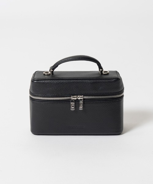 PRANK PROJECT(プランクプロジェクト)の「【2026Autumn Pre-Order】バニティーバッグ / Vanity Bag(ショルダーバッグ・レディース・ブラウン/ブラック・FREE)」の12枚目の写真
