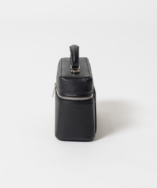PRANK PROJECT(プランクプロジェクト)の「【2026Autumn Pre-Order】バニティーバッグ / Vanity Bag(ショルダーバッグ・レディース・ブラウン/ブラック・FREE)」の13枚目の写真
