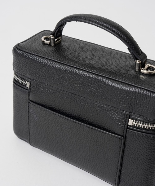 PRANK PROJECT(プランクプロジェクト)の「【2026Autumn Pre-Order】バニティーバッグ / Vanity Bag(ショルダーバッグ・レディース・ブラウン/ブラック・FREE)」の15枚目の写真