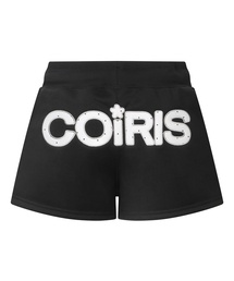 COIRIS（コイリス）の「ラベオドットアップリケバックロゴコットンショートパンツ（2カラー）（その他パンツ）」