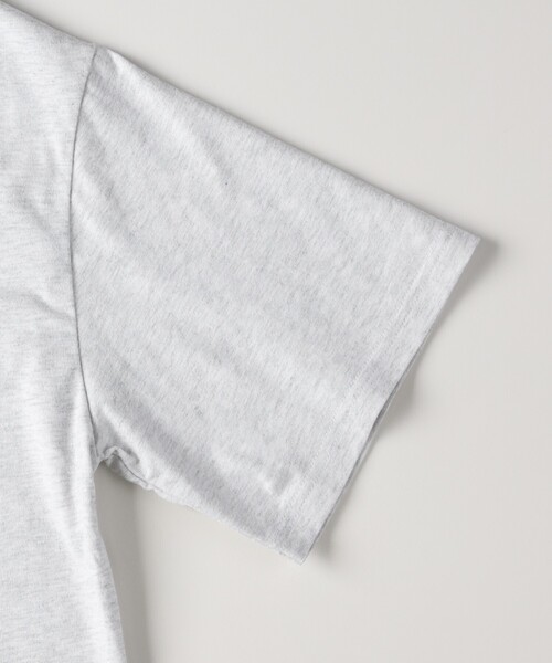 Right-on(ライトオン)の「「CAMP7」手書き風バックプリントTシャツ(Tシャツ/カットソー・メンズ・ライトグレー/ブラック/ホワイト・04/05/06)」の15枚目の写真