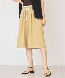 AMERICAN HOLIC | Wウエストキュロットパンツ(その他パンツ)
