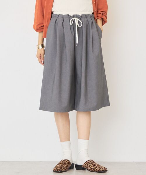 AMERICAN HOLIC(アメリカンホリック)の「Wウエストキュロットパンツ(その他パンツ・レディース・ブラック/ベージュ/グレー系その他・FREE)」の18枚目の写真