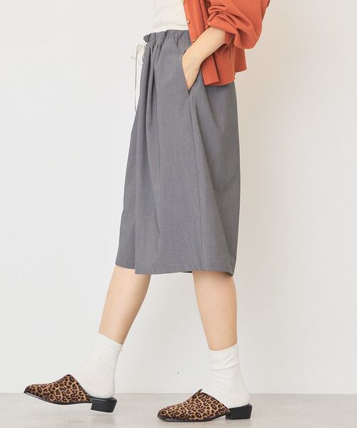 AMERICAN HOLIC(アメリカンホリック)の「Wウエストキュロットパンツ(その他パンツ・レディース・ブラック/ベージュ/グレー系その他・FREE)」の19枚目の写真