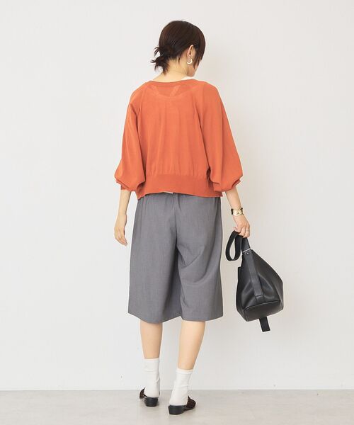 AMERICAN HOLIC(アメリカンホリック)の「Wウエストキュロットパンツ(その他パンツ・レディース・ブラック/ベージュ/グレー系その他・FREE)」の22枚目の写真