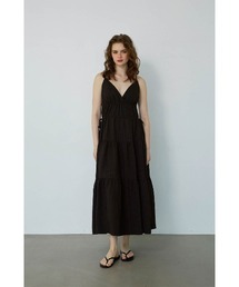 ALEXIA STAM | Tiered Summer Dress /パッドin ティアードドレス(ワンピース)