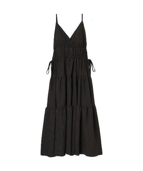 ALEXIA STAM(アリシアスタン)の「Tiered Summer Dress /パッドin ティアードドレス(ワンピース・レディース・ホワイト/ブラック・S/M)」の9枚目の写真