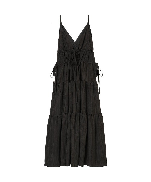 ALEXIA STAM(アリシアスタン)の「Tiered Summer Dress /パッドin ティアードドレス(ワンピース・レディース・ホワイト/ブラック・S/M)」の10枚目の写真