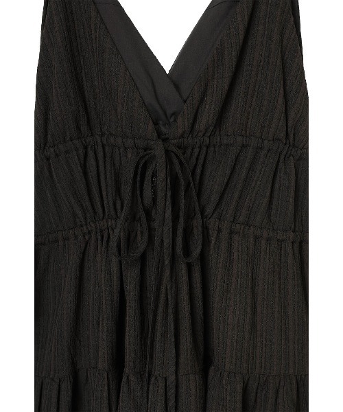 ALEXIA STAM(アリシアスタン)の「Tiered Summer Dress /パッドin ティアードドレス(ワンピース・レディース・ホワイト/ブラック・S/M)」の11枚目の写真