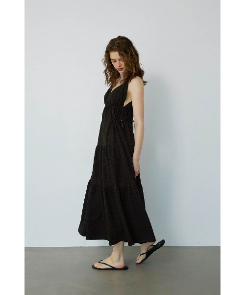 ALEXIA STAM(アリシアスタン)の「Tiered Summer Dress /パッドin ティアードドレス(ワンピース・レディース・ホワイト/ブラック・S/M)」の22枚目の写真