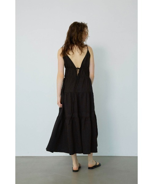 ALEXIA STAM(アリシアスタン)の「Tiered Summer Dress /パッドin ティアードドレス(ワンピース・レディース・ホワイト/ブラック・S/M)」の19枚目の写真