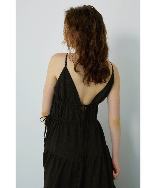 ALEXIA STAM(アリシアスタン)の「Tiered Summer Dress /パッドin ティアードドレス(ワンピース・レディース・ホワイト/ブラック・S/M)」の13枚目の写真