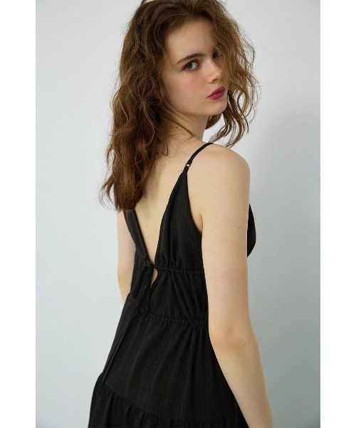 ALEXIA STAM(アリシアスタン)の「Tiered Summer Dress /パッドin ティアードドレス(ワンピース・レディース・ホワイト/ブラック・S/M)」の15枚目の写真