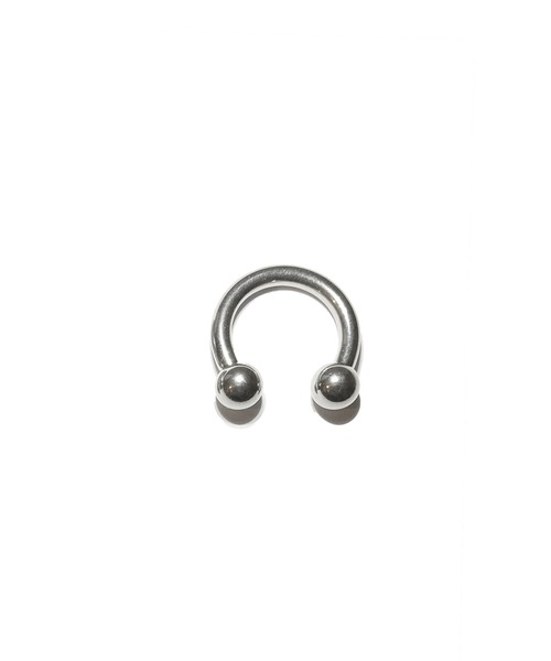 MORPH(モルフ)の「MORPH モルフ サーキュラー CCB ボディーピアス 8ゲージ 10mm~16mm(ピアス(片耳用)・メンズ・シルバー・14/16/10/12)」の3枚目の写真