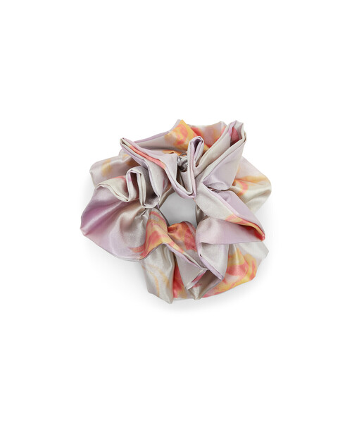DIESEL シュシュ レザー ウィメンズ シュシュ BANGLE SCRUNCHIE II（ヘアゴム）｜DIESEL