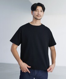 Buyer's Select/ベーシックコットン半袖クロップドTシャツ