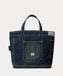 RRL（ダブル アール エル）の「インディゴ キャンバス トート（トートバッグ）」