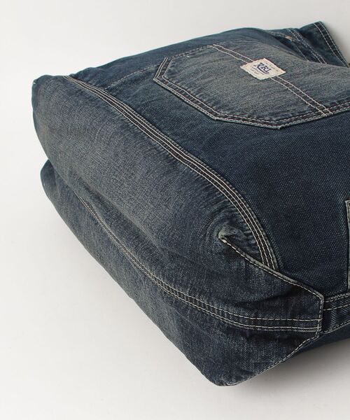 RRL（ダブル アール エル）の「インディゴ キャンバス トート（トートバッグ・メンズ・ネイビー系1・ONE）」の8枚目の写真