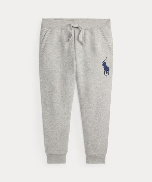 POLO RALPH LAUREN CHILDRENSWEAR(ポロ ラルフ ローレン チルドレンズウェア)の「Big Pony フリース ジョガー パンツ(その他パンツ・キッズ・グレー系・3/4/6/7)」の1枚目の写真