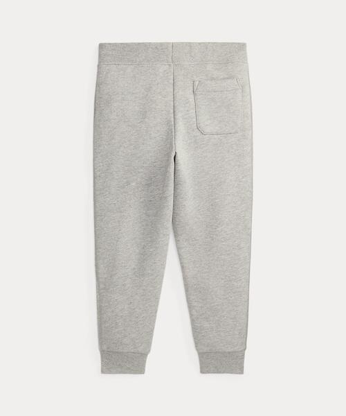 POLO RALPH LAUREN CHILDRENSWEAR(ポロ ラルフ ローレン チルドレンズウェア)の「Big Pony フリース ジョガー パンツ(その他パンツ・キッズ・グレー系・3/4/6/7)」の4枚目の写真