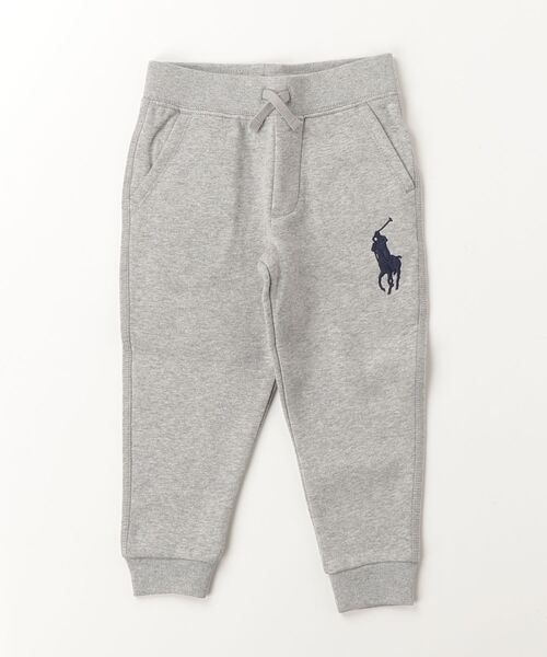 POLO RALPH LAUREN CHILDRENSWEAR(ポロ ラルフ ローレン チルドレンズウェア)の「Big Pony フリース ジョガー パンツ(その他パンツ・キッズ・グレー系・3/4/6/7)」の3枚目の写真