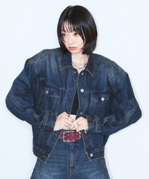 PAGEBOY | コクーンGジャン/デニムジャケット【セットアップ対応】(デニムジャケット)