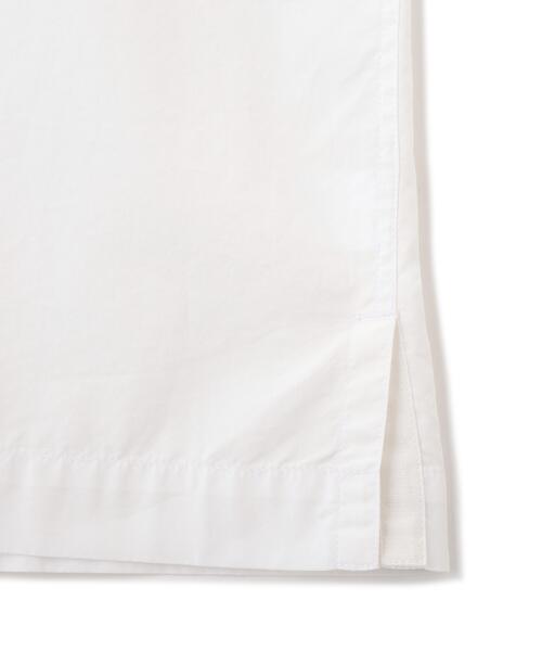 MHL.(エムエイチエル)の「MHL. UTILITY WEAR PIECE DYED COTTON POPLIN SHIRT(シャツ/ブラウス・レディース・ホワイト・SMALL/MEDIUM/LARGE)」の10枚目の写真