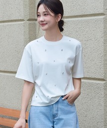 SCATTERED BIJOU TOPS(スキャッタードビジュートップス)