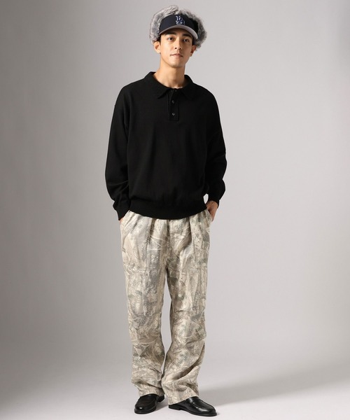 BAYFLOW（ベイフロー）の「フェードカモアソートパンツ（その他パンツ・メンズ・ブラック/アイボリー/チャコール・MEDIUM/LARGE）」の16枚目の写真