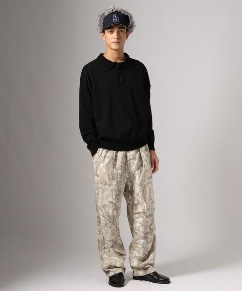 BAYFLOW（ベイフロー）の「フェードカモアソートパンツ（その他パンツ・メンズ・ブラック/アイボリー/チャコール・MEDIUM/LARGE）」の17枚目の写真
