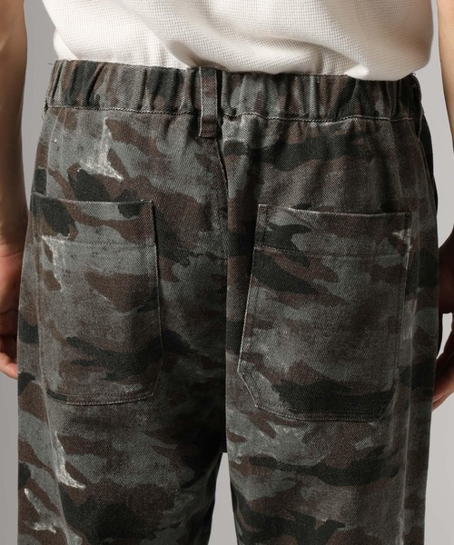 BAYFLOW（ベイフロー）の「フェードカモアソートパンツ（その他パンツ・メンズ・ブラック/アイボリー/チャコール・MEDIUM/LARGE）」の5枚目の写真