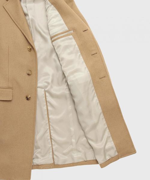 SOVEREIGN ソブリン イタリア縫製 ウールチェスターコート サイズ46M