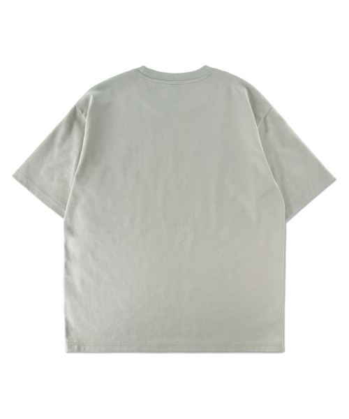 ANNOYED（アノイド）の「グランジレタリング半袖Tシャツ LQ7TU444_LIGHT BEIGE（Tシャツ/カットソー・メンズ・その他・100/105/95）」の5枚目の写真