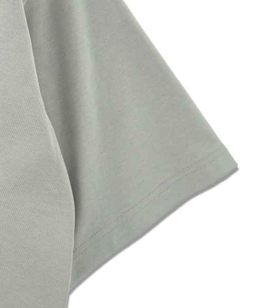 ANNOYED（アノイド）の「グランジレタリング半袖Tシャツ LQ7TU444_LIGHT BEIGE（Tシャツ/カットソー・メンズ・その他・100/105/95）」の2枚目の写真