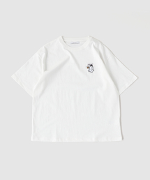 キャッチアップエンブロイダリーTEE