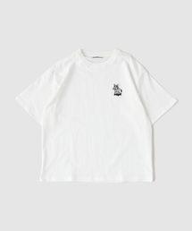 キャッチアップエンブロイダリーTEE