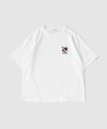 キャッチアップエンブロイダリーTEE