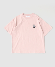 キャッチアップエンブロイダリーTEE