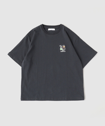 キャッチアップエンブロイダリーTEE