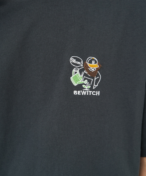 B.C STOCK(ベーセーストック)の「キャッチアップエンブロイダリーTEE(Tシャツ/カットソー・メンズ・ホワイト系その他/グリーン/ホワイト×ホワイト/ピンク/ホワイト/ブラック・MEDIUM/LARGE)」の22枚目の写真
